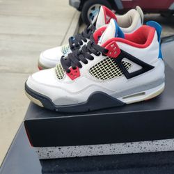 Air Jordan 4 Retro "What The" 7Y