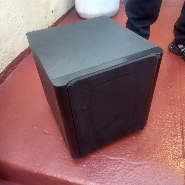 Subwoofer