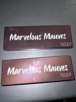 New Dose Of Colors Marvelous Mauves Palette