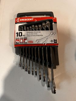 Crescent 10pc Combination Wrench Set 