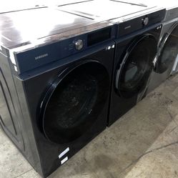 Samsung Bespoke Washer And Dryer Set