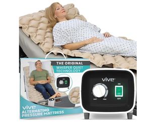 NEW! Vive Alternating Air Pressure Mattress Pad

