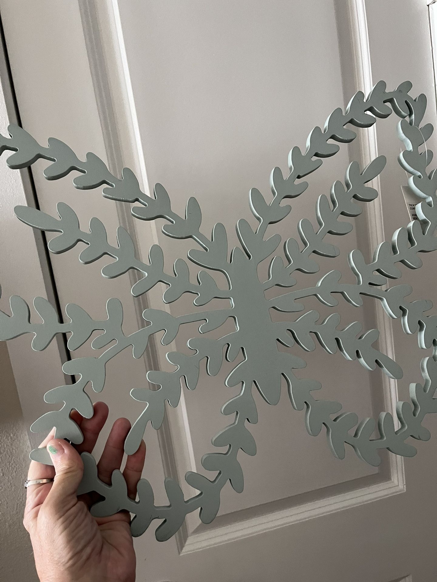 Brand new wood butterfly wall piece so pretty