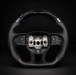 Srt Mopar custom steering wheels