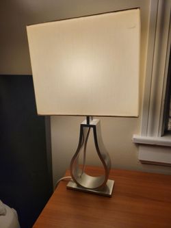 Two night stand lamps