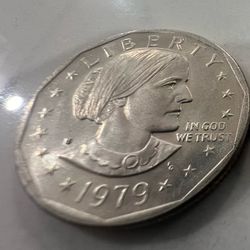 1979 D Susan B Anthony dollar us