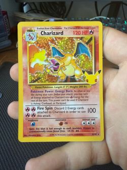 Charizard 25th Anniversary Classic Collection