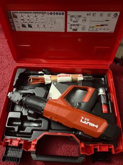 Hilti DX 6 Powder-Actuated Tool Kit