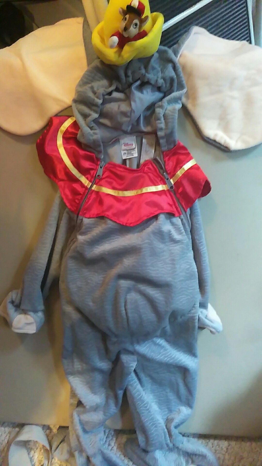 Dumbo costume 24 months