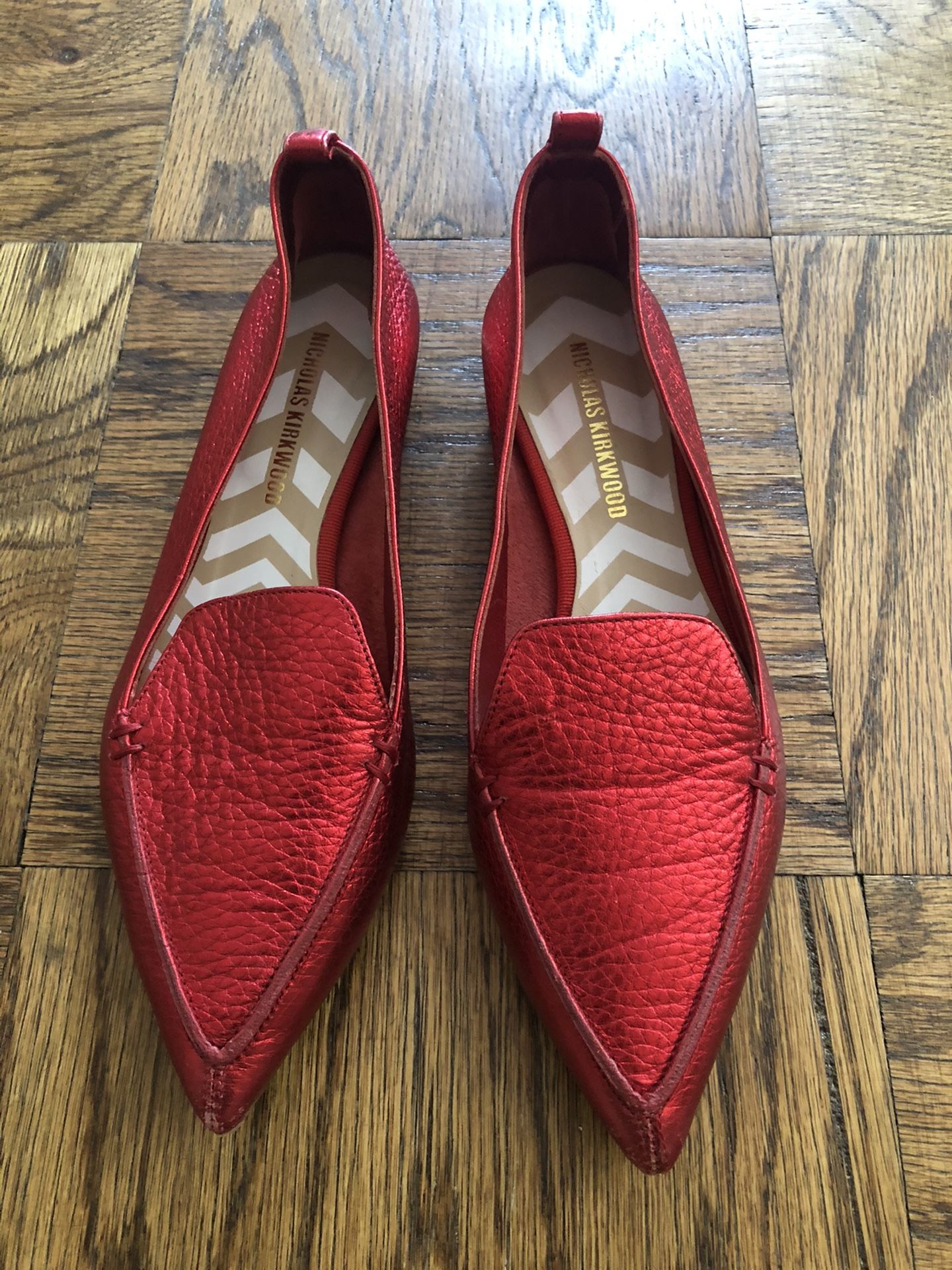 Nicholas Kirkwood Beya Flat size 38 (US 8)