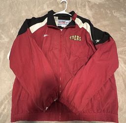 SF 49ers  windbreaker - pre owned 