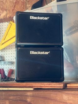 Blackstar Fly 3 Guitar Combo Amp and a Fly 103 Extension Cab