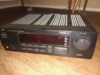 Jvc high output reciver