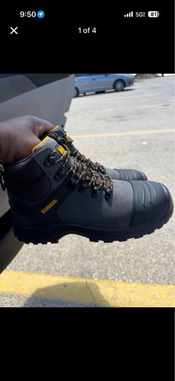 Dewalt boots steel toe 8 1/2 men