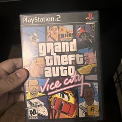 GTA vice city Ps2