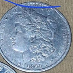1880s Morgan dollar really rare plsbuy trying to aveup as 12 year old