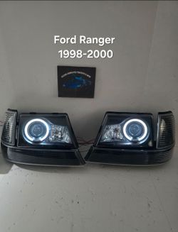 Ford Ranger 1998-2000 Headlights