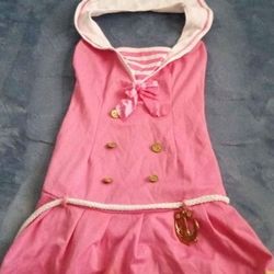 sailor girl dress