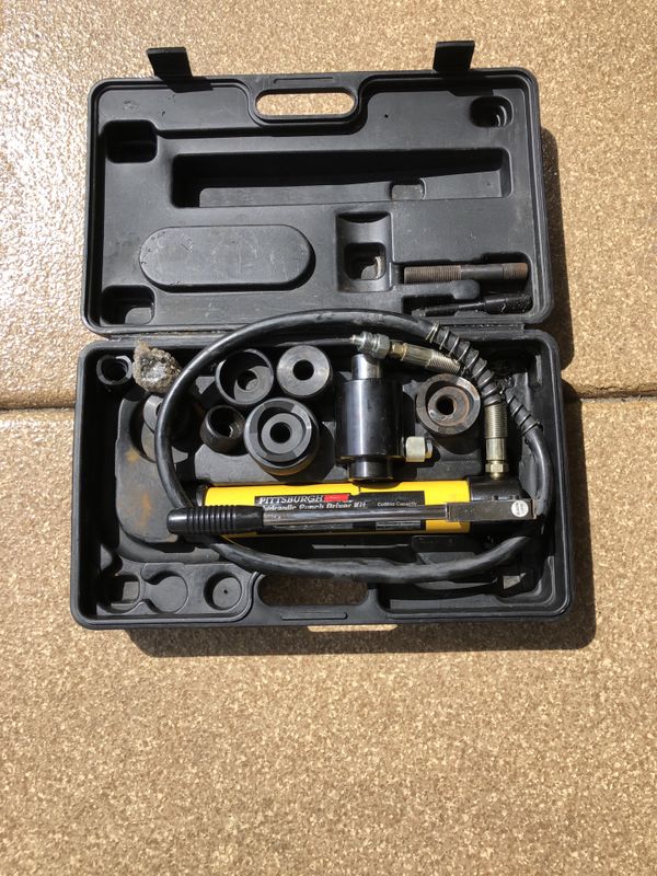 Pittsburgh Hydraulic Punch Driver Set for Sale in San Diego, CA - OfferUp