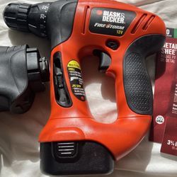 Black and Decker Firestorm 12V Drill and Sander