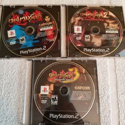 Onimusha 1, 2, 3 PS2