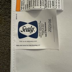 Sealy Changing Table Pad With Waterproof Cover
