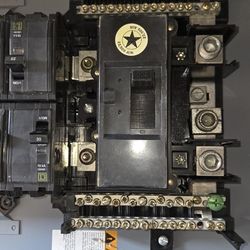 Square D Load Center 