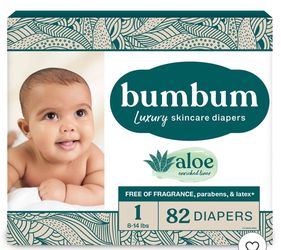 Natural Diapers, Size 1