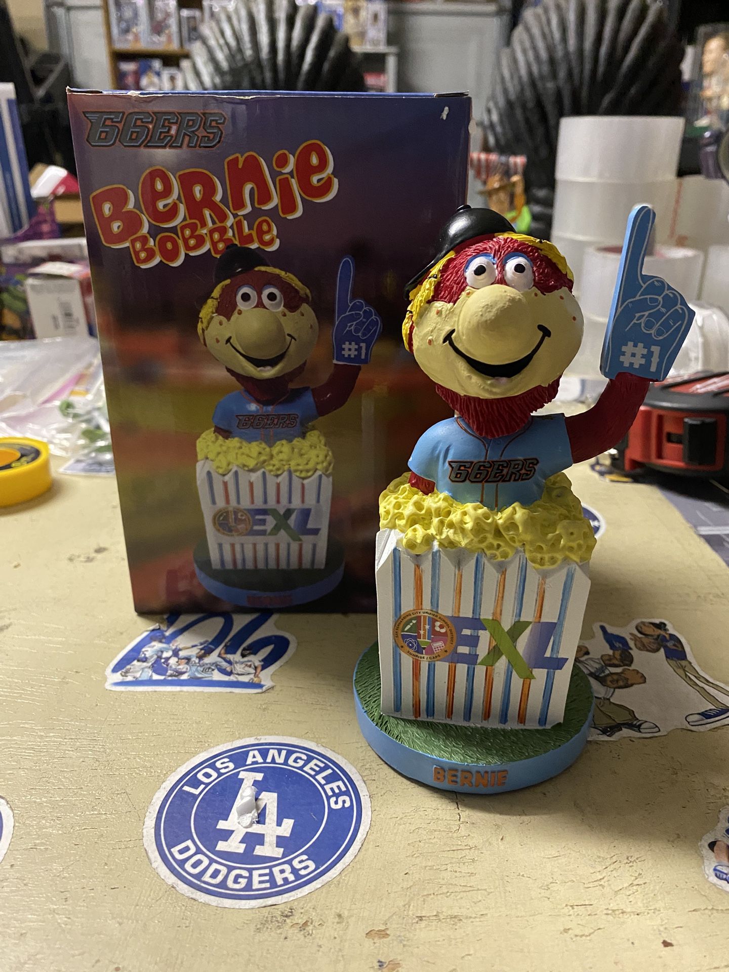 Baseball Mascot Bobblehead