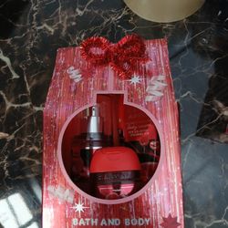 Bath And Body Works Set