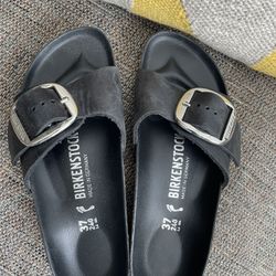 Birkenstock Madrid Big Buckle 6.5