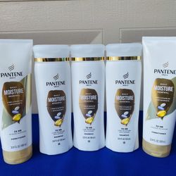 Pantene Shampoo & Conditioners 