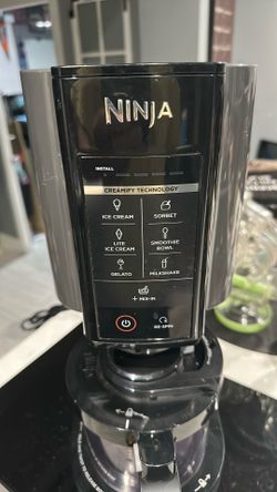 Ninja Ice Cream Maker 