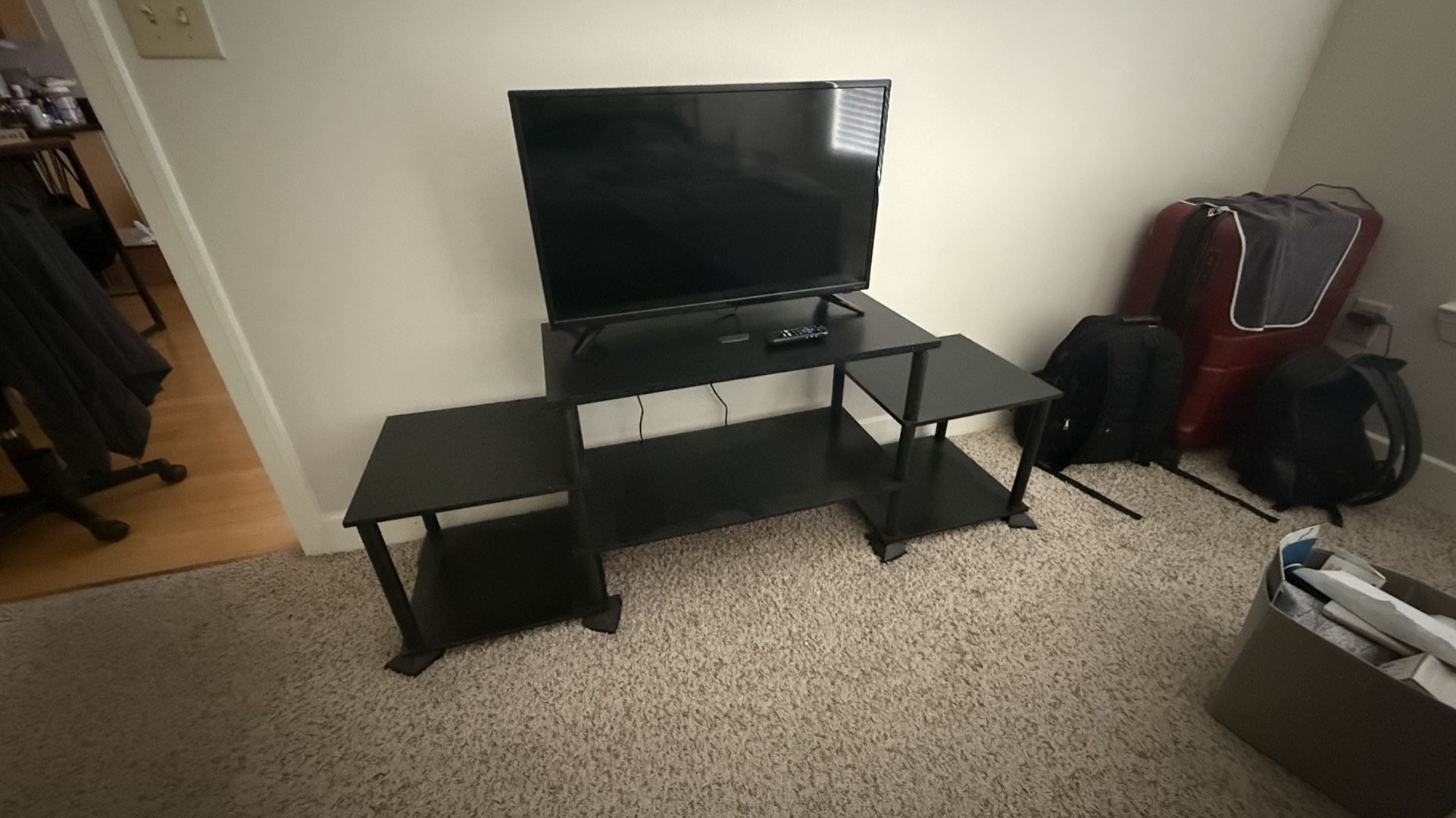 32” Insignia Smart TV with TV Stand