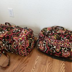 Vera Bradley Luggage Bags