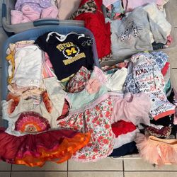 Girls Clothes 238 Pcs 