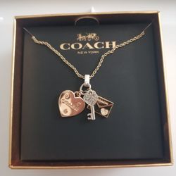 Coach Necklace- $35