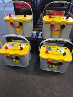 Optima Yellow Top Battery D34/78 Dual Purpose Deep Cycle AGM Car Truck Battery. Bateria de Gel Para Carro Camioneta

PRICE IS FIRM. Optima Yellow Top 
