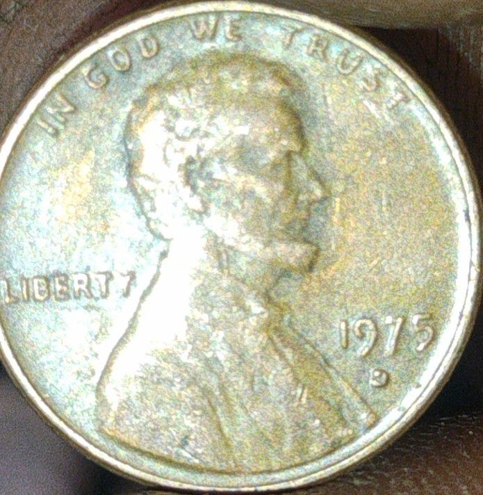 1975 D Lincoln Penny 