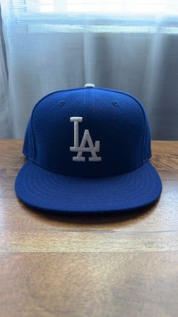 LA Dodgers 7 1/4 fitted hat