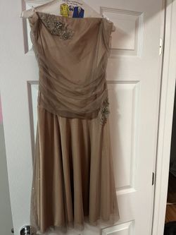Barely Used Formal Dress XL