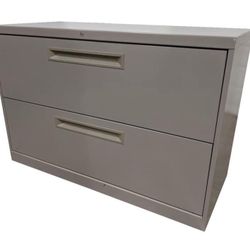 HON 2 Drawer Lateral File Cabinet 