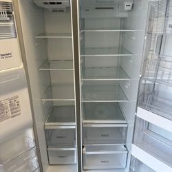 Side By Side LG Refrigerator 