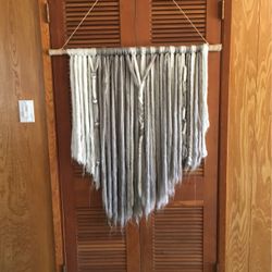 FREE Fiber Art Wall Hanging 