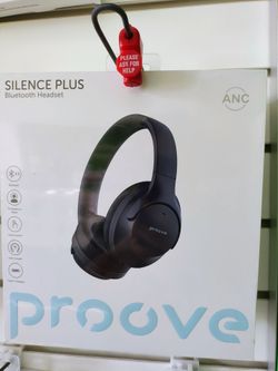 Proove Silence Plus ANC Bluetooth Headset