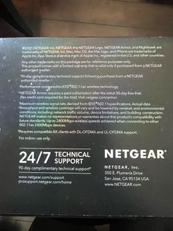 Nighthawk Router