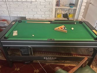 small pool table