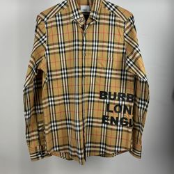 BURBERRY SHIRT MEN