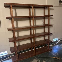 Wood Shelves 