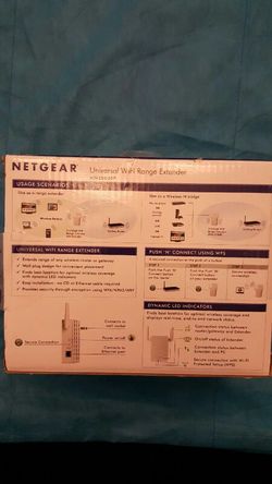 Net gear Wi-fi range extender
